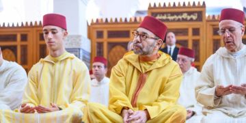 الملك يؤدي غدا الأربعاء صلاة عيد الأضحى بمسجد أهل فاس بالرباط الملك يؤدي غدا الأربعاء صلاة عيد الأضحى بمسجد أهل فاس بالرباط