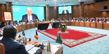 غوتيريش يشكر المغرب وفرنسا على تنظيم مؤتمر حفظ السلام في الفضاء الفرنكوفوني غوتيريش يشكر المغرب وفرنسا على تنظيم مؤتمر حفظ السلام في الفضاء الفرنكوفوني