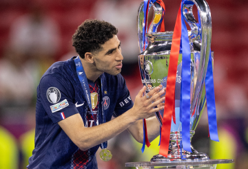 رد فعل مبابي بعد تتويج حكيمي مع باريس سان جيرمان بلقب دوري أبطال أوروبا رد فعل مبابي بعد تتويج حكيمي مع باريس سان جيرمان بلقب دوري أبطال أوروبا