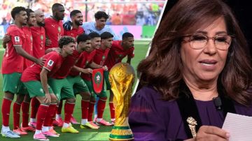 ليلى عبد اللطيف تثير الجدل: حدث تاريخي يخص المنتخب المغربي في المونديال ليلى عبد اللطيف تثير الجدل: حدث تاريخي يخص المنتخب المغربي في المونديال