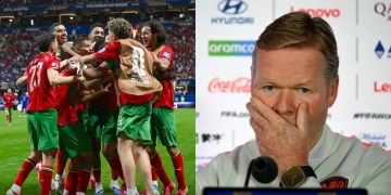 كومان يحذر لاعبيه من نجوم المنتخب المغربي