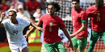 وهبي يعلق على صغر سن بوعدي وتألقه أمام البرازيل