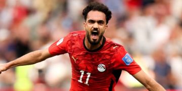 السيسي يتفاعل مع الفوز الأول لمصر في تاريخ مشاركتها في المونديال