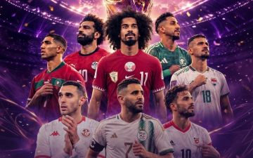 من يملك أفضل حظوظ التأهل؟.. العرب في كأس العالم 2026 ومواعيد المواجهات الحاسمة من يملك أفضل حظوظ التأهل؟.. العرب في كأس العالم 2026 ومواعيد المواجهات الحاسمة