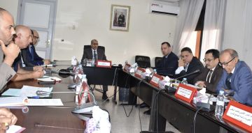إطلاق حزمة مشاريع لتأمين الماء الشروب لسكان جماعة آيت عميرة إطلاق حزمة مشاريع لتأمين الماء الشروب لسكان جماعة آيت عميرة
