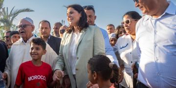 المنصوري تدشن منتزه أكدال باحماد ومركز تثمين التراث بباب اغمات