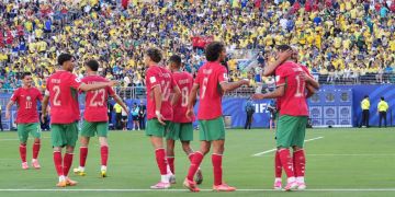 رغم الإقصاء.. مدرب هايتي يشدد على أهمية المباراة المقبلة أمام المغرب رغم الإقصاء.. مدرب هايتي يشدد على أهمية المباراة المقبلة أمام المغرب