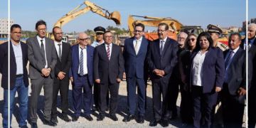 قيوح يعطي انطلاقة مشروع المحطة الطرقية الجديدة بالقنيطرة