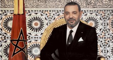 برقية تعزية ومواساة من الملك إلى أسرة الراحل إدغار موران برقية تعزية ومواساة من الملك إلى أسرة الراحل إدغار موران