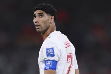 بعد تأهل المغرب.. أول منشور من أشرف حكيمي وهذا ما كتبه بعد تأهل المغرب.. أول منشور من أشرف حكيمي وهذا ما كتبه