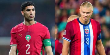 وهبي يكشف التشكيلة الأساسية للمنتخب المغربي أمام النرويج