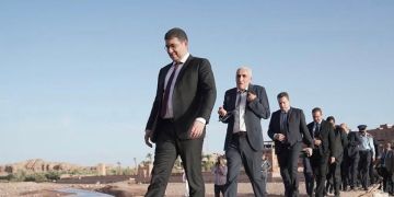 ورزازات.. بنسعيد يطلق أشغال بناء المدينة الدولية للإنتاج السينمائي ويتتبع ترميم معالم تراثية