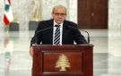 رئيس حكومة لبنان: الاتفاق مع إسرائيل يهدف لاستكمال الانسحاب وبسط سلطة الدولة