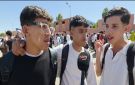 حراسة مشددة في امتحانات الباك بمراكش ومادة الفيزياء تربك المترشحين -فيديو