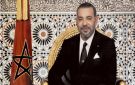 برقية تعزية ومواساة من الملك إلى أسرة الراحل إدغار موران
