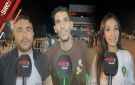 أجواء حماسية في أكادير عقب تعادل المنتخب المغربي مع البرازيل-فيديو