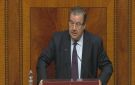 قبل إعلان الطلاق مع الحركة الشعبية.. السنتيسي يعود إلى جلسات النواب