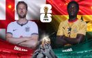 تحذيرات جوية تهدد مواجهة إنجلترا وغانا في كأس العالم