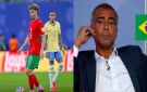 روماريو يعترف بعد مباراة البرازيل والمغرب