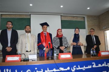 الصحفي حسن قديم ينال الدكتوراه بأطروحة عن الديمقراطية التشاركية بالمغرب الصحفي حسن قديم ينال الدكتوراه بأطروحة عن الديمقراطية التشاركية بالمغرب