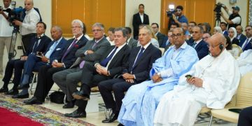 الوكالة الأمريكية للتجارة والتنمية تدعم مشروعا ضخما لإنتاج الأمونيا في الأقاليم الجنوبية للمغرب الوكالة الأمريكية للتجارة والتنمية تدعم مشروعا ضخما لإنتاج الأمونيا في الأقاليم الجنوبية للمغرب