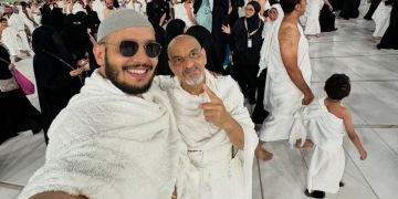 الضالة والد المؤثر الإدليسي في ذمة الله