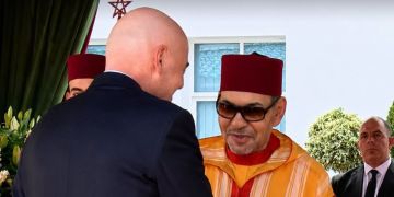 ماذا قال إنفانتينو بعد لقائه الملك محمد السادس في المضيق؟ ماذا قال إنفانتينو بعد لقائه الملك محمد السادس في المضيق؟