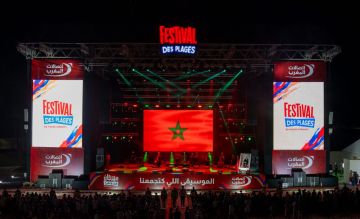 انطلاق الدورة الـ22 لمهرجان الشواطئ لاتصالات المغرب انطلاق الدورة الـ22 لمهرجان الشواطئ لاتصالات المغرب