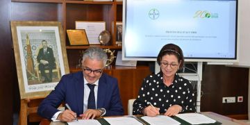 باير المغرب ومؤسسة للا سلمى وحدتا جهودهما لتسريع التقدم في مجال طب الأورام بالمغرب باير المغرب ومؤسسة للا سلمى وحدتا جهودهما لتسريع التقدم في مجال طب الأورام بالمغرب
