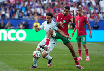 موقف محرج لزائير إيمري عقب مباراة فرنسا والمغرب