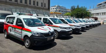 ولاية أمن البيضاء تعزز أسطولها بـ 31 مركبة أمنية ولاية أمن البيضاء تعزز أسطولها بـ 31 مركبة أمنية