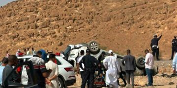 مصرع 5 أشخاص وإصابة آخرين إثر حادث سير مروع بطاطا مصرع 5 أشخاص وإصابة آخرين إثر حادث سير مروع بطاطا