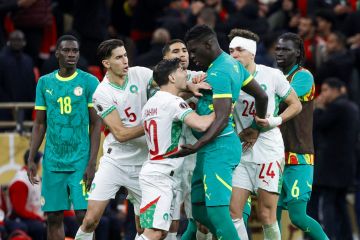 تطور جديد.. كاس تصدر بيانا بشأن مباراة المغرب والسنغال في نهائي كاس إفريقيا تطور جديد.. كاس تصدر بيانا بشأن مباراة المغرب والسنغال في نهائي كاس إفريقيا
