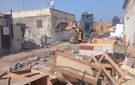 هدم منشآت غير قانونية لتحرير الملك العمومي بمراكش