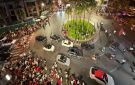 احتفالات عارمة بالبيضاء عقب تأهل المغرب على حساب كندا