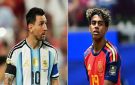 التشكيلة الأساسية لكل من إسبانيا والأرجنتين في نهائي كأس العالم - ma