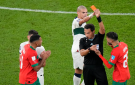 أشهر 10 بطاقات حمراء في مباراة واحدة.. من هو حكم مباراة المغرب وفرنسا؟