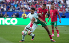 موقف محرج لزائير إيمري عقب مباراة فرنسا والمغرب - ma