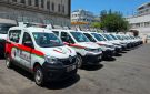 ولاية أمن البيضاء تعزز أسطولها بـ 31 مركبة أمنية