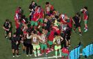 هذا ما فعله لاعبو المغرب بعد إقصائهم من كأس العالم - ma