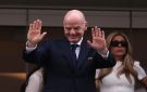 المونديال.. ما الرسالة التي وجهها رئيس فيفا إلى لاعبي منتخب المغرب؟