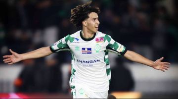 لاعبون من الرجاء في قائمة المنتخب المغربي