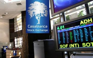 بورصة الدار البيضاء ترتفع بختام تعاملات الأربعاء.. و مازي يصعد 0.65 بورصة الدار البيضاء ترتفع بختام تعاملات الأربعاء.. و مازي يصعد 0.65