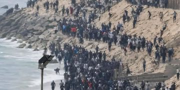 الداخلية: تأويلات مغلوطة وعصابات الاتجار بالبشر غذيا محاولات العبور غير النظامي نحو سبتة ومليلية الداخلية: تأويلات مغلوطة وعصابات الاتجار بالبشر غذيا محاولات العبور غير النظامي نحو سبتة ومليلية