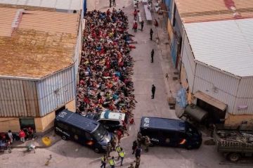 نداء عاجل من المغرب إلى إسبانيا لإنقاذ مغاربة عالقين بسبتة نداء عاجل من المغرب إلى إسبانيا لإنقاذ مغاربة عالقين بسبتة