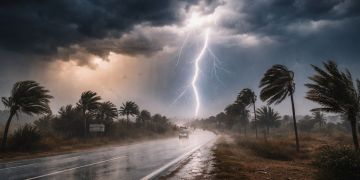زخات رعدية بمناطق مغربية يوم غد الأربعاء زخات رعدية بمناطق مغربية يوم غد الأربعاء