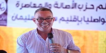 لقجع يدعم عواد مرشحا عن البام في سيدي سليمان لقجع يدعم عواد مرشحا عن البام في سيدي سليمان