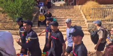إصابة سائحة ألمانية بكسور عقب سقوطها بـوادي الجنة نواحي أكادير -فيديو