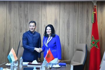 الهند تطرق أبواب المغرب باتفاقية تجارية واستثمارات جديدة الهند تطرق أبواب المغرب باتفاقية تجارية واستثمارات جديدة