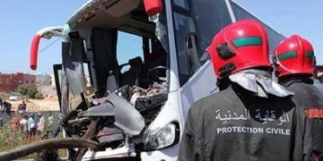 28 قتيلا و2806 جرحى حصيلة حوادث السير بالمناطق الحضرية خلال الأسبوع المنصرم 28 قتيلا و2806 جرحى حصيلة حوادث السير بالمناطق الحضرية خلال الأسبوع المنصرم